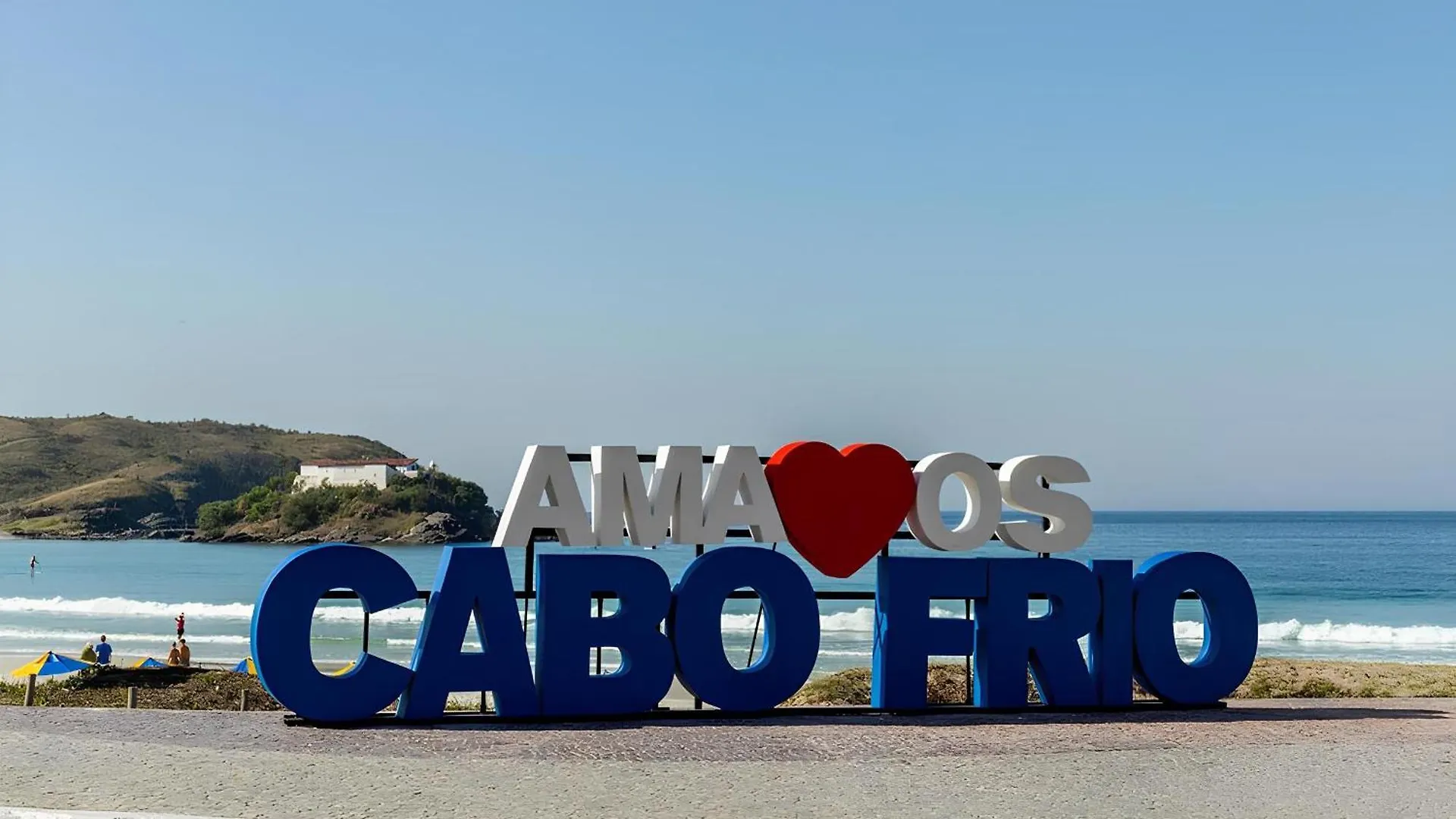 Suites - 100M Da Praia Do Forte - Cabo Frio Com Ar E Wi Fi Appartamento